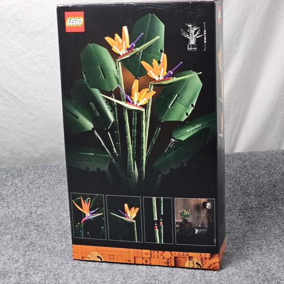 NIB LEGO Botanicals: Bird of Paradise (10289) Sealed - Picture 1 of 6